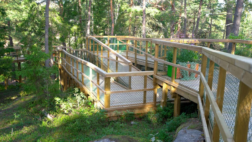 SVPH - Nyhet - Promenadstråk Vård- och omsorgsboendet